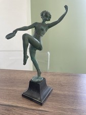 Ancienne sculpture danseuse d'occasion  Gouvieux