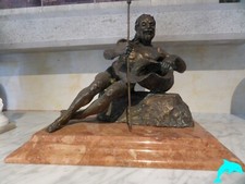 Poseidone bronzo con usato  Torre del Greco