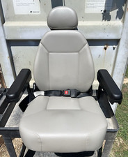 Conjunto de assento Jazzy Select Elite/ES/6/GT almofadas apoio de braço cinza completo comprar usado  Enviando para Brazil