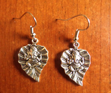 Boucles oreilles argentées d'occasion  Calais