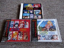 3CD Set SLAYERS NEXT SOUND BIBLE 1 2 3 KICA-307 317 332 Osamu Tezuka comprar usado  Enviando para Brazil