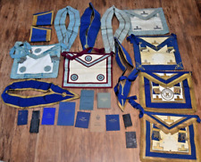 Vintage masonic regalia for sale  CIRENCESTER