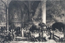 Eugene isabey drypoint d'occasion  Expédié en Belgium