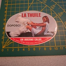Adesivo vintage sticker usato  Oliveto Lario