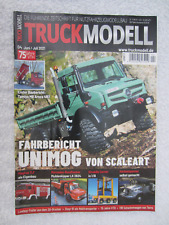 Truck modell fachzeitschrift gebraucht kaufen  Frankfurt am Main