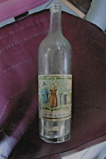 Bouteille ancienne publicitair d'occasion  Rouen-