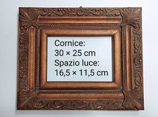 Cornice stile antica usato  Catania