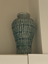 Blue glass mosaic for sale  LONDON
