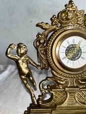 Antico orologio tavolo usato  Cossato