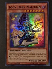 Yu-Gi-Oh ! - Toon Dark Magician - TDIL-EN032 - Super Rare comprar usado  Enviando para Brazil