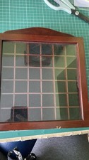 Thimbles display case for sale  HORNCHURCH