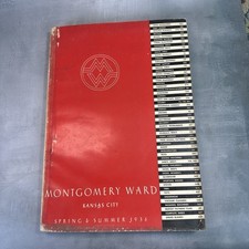 Vintage 1936 montgomery for sale  Mendon