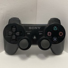 Controle sem fio oficial Sony Playstation 3 PS3 Dual Shock 3 testado funcionando, usado comprar usado  Enviando para Brazil