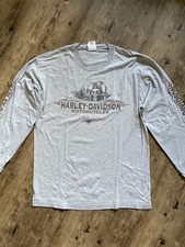 Harley davidson longsleeve gebraucht kaufen  Kalbach