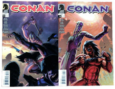 Usado, Lote de 2 Quadrinhos Dark Horse CONAN the BARBARIAN Quadrinhos Edições #3 e #4 Usados comprar usado  Enviando para Brazil