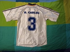 Maglia shirt real usato  Cologno Monzese