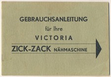 Victoria zick zack gebraucht kaufen  Gütersloh