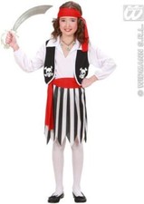 Costume piratessa 128cm usato  Olbia