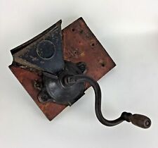 Usado, Moedor de café antigo moinho suporte de parede cabo de madeira primitivo cozinha decoração presente comprar usado  Enviando para Brazil