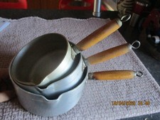 Lot casserole aluminium d'occasion  Charnay-lès-Mâcon