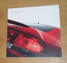 Saab aero brochure for sale  FAREHAM