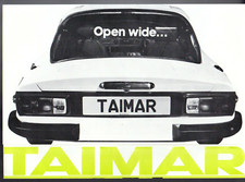 Tvr taimar 3000 for sale  UK