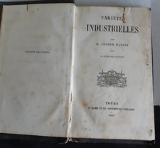 1860 variétés industrielles d'occasion  Épinal