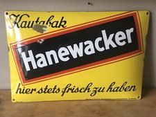 Altes emailschild kautabak gebraucht kaufen  Jena
