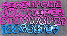 Alphabet numbers plastic for sale  Kernersville
