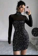 Figurbetontes stretch kleid gebraucht kaufen  Fellbach