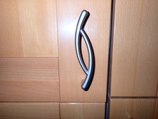 Möbelgriffe 128 edelstahl gebraucht kaufen  Bochum