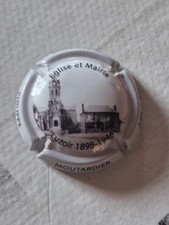 Capsule champagne moutardier d'occasion  Château-Thierry