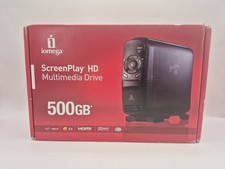 Iomega ScreenPlay HD 500GB unidade multimídia externa USB 2.0 cabo faltando  comprar usado  Enviando para Brazil