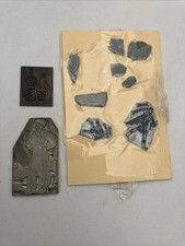 Small unmounted letterpress for sale  WESTCLIFF-ON-SEA