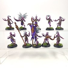 X10 daemonettes slaanesh d'occasion  Agon-Coutainville