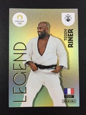 Teddy riner card d'occasion  Clermont-Ferrand-