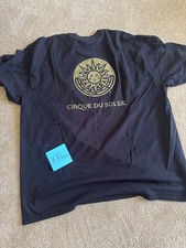 Cirque soleil shirt for sale  Arcadia