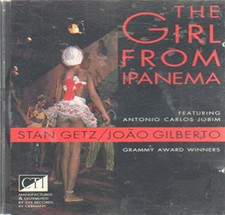 Stan Getz CD Girl from Ipanema (& João Gilberto comprar usado  Enviando para Brazil