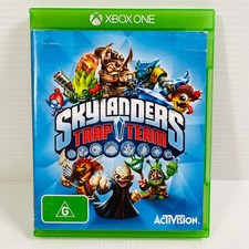 TESTADO Xbox One SERIES X Jogo SKYLANDERS TRAP TEAM Funcionando, usado comprar usado  Enviando para Brazil