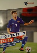 Programm 2016 liechtenstein gebraucht kaufen  Lübbenau/Spreewald