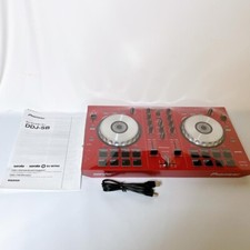 Controlador de DJ digital Pioneer DDJ-SB-R vermelho usado F/S comprar usado  Enviando para Brazil