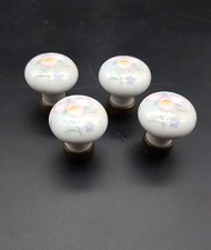Ancien bouton porcelaine d'occasion  Poncin