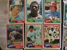 1981 topps baseball for sale  Jonesboro