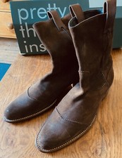 Bottes cowboy western d'occasion  France