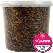 Squawk dried mealworms for sale  UK