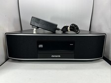 Leitura AIWA Exos AI6006-BLK Alto-falante de Quarto Rádio FM Leitor de CD Bluetooth Óptico comprar usado  Enviando para Brazil