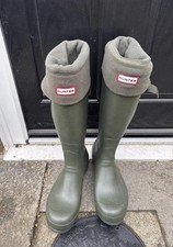 Hunter wellies for sale  HIGH WYCOMBE