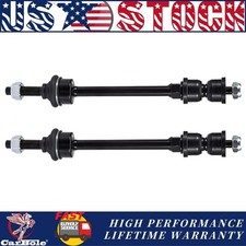 Usado, Conjunto de 2 elos de extremidade de barra estabilizadora frontal para 2006-2018 Dodge Ram 1500 4WD #K80894 comprar usado  Enviando para Brazil