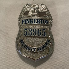 Pinkerton security service for sale  Reading