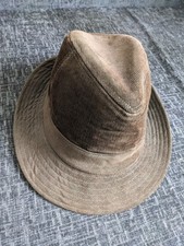 Dark brown fedora for sale  ST. ALBANS